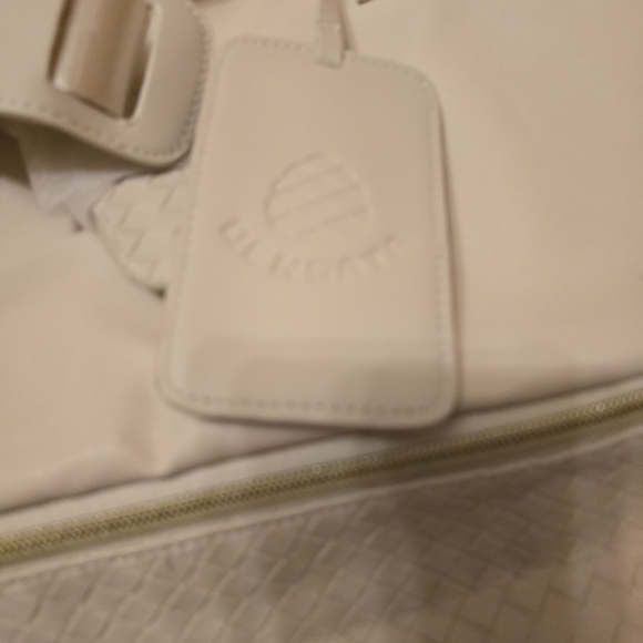 Cream Travel Bag for Women - Picture 6 of 11